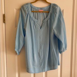 Lilly Pulitzer Striped Blouse